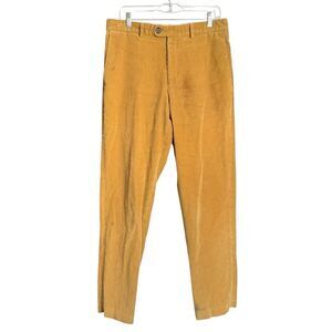 Harrods Men’s Corduroy Chino Pants Size 34x32